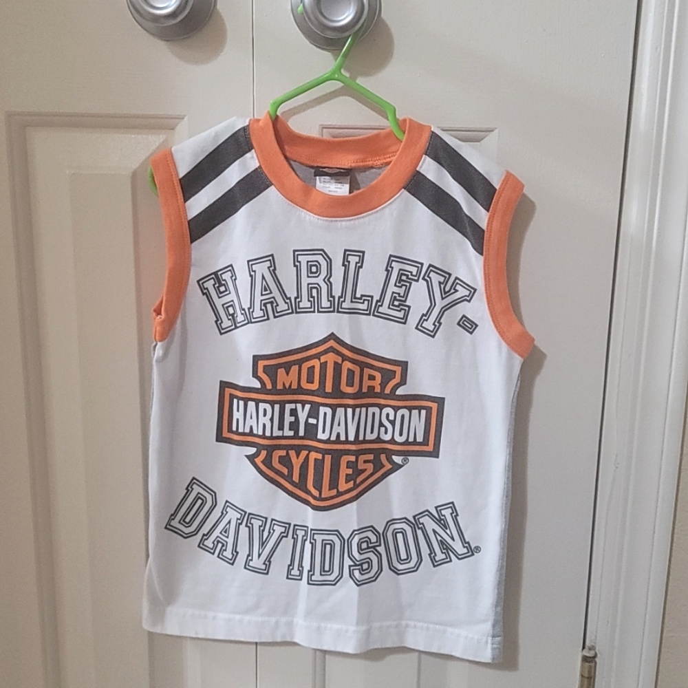 Harley Davidson cut off